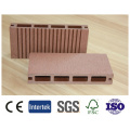 Antiseptic wood plastic composite decking, waterproof outdoor laminate flooring, wpc decking